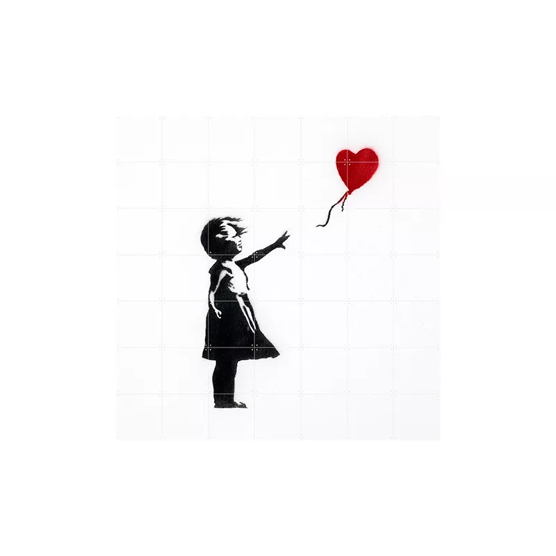 Girl with Balloon - large