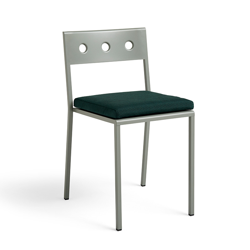 Balcony chair seat cushion - Palm green