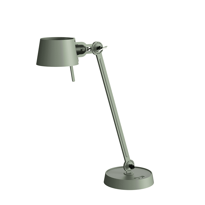 Bolt bureaulamp 1arm foot - Flux green
