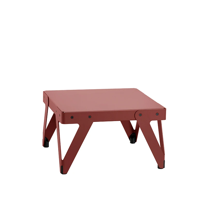 Lloyd Low Table 60x60x36cm - Rust