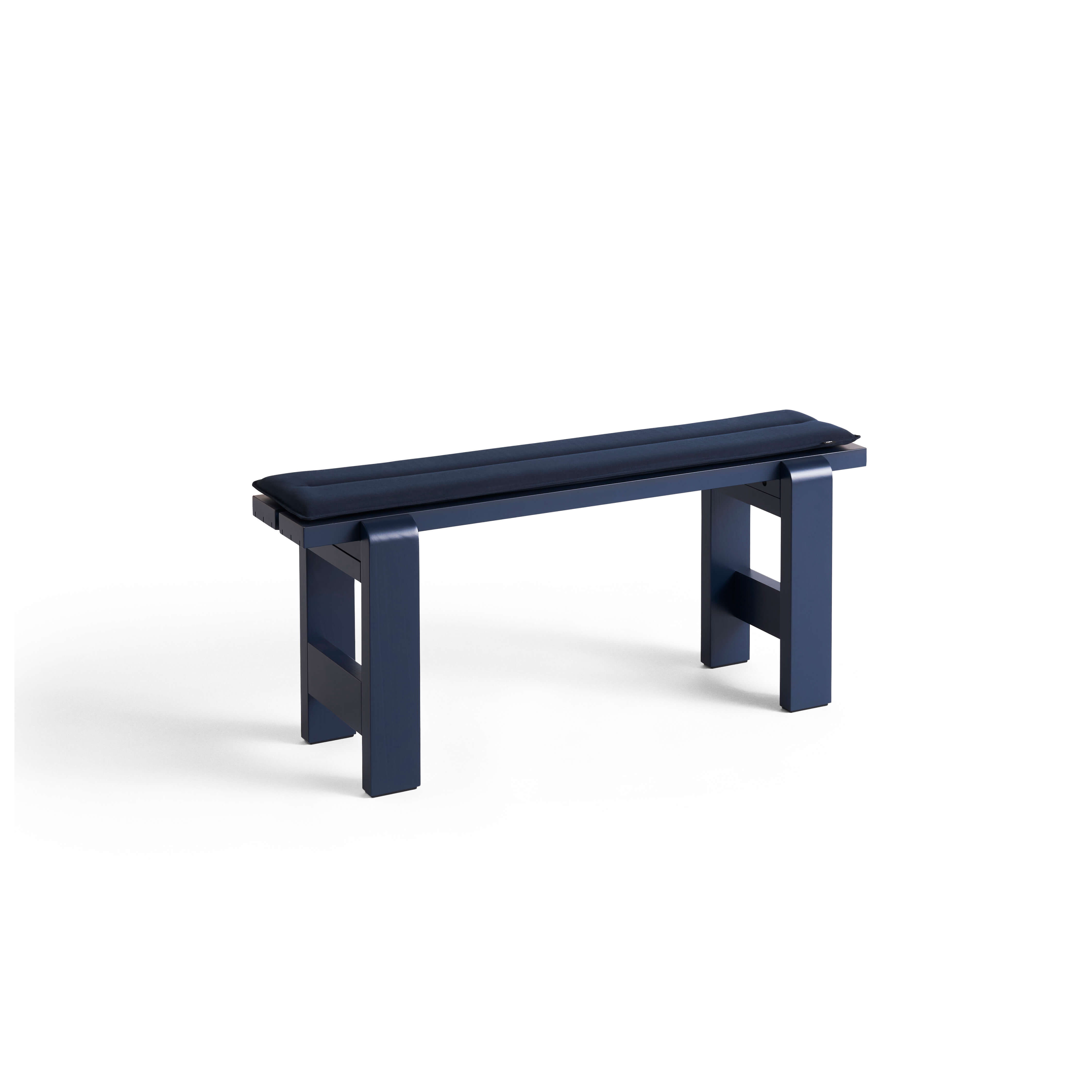 Weekday bench 111 - Steel blue