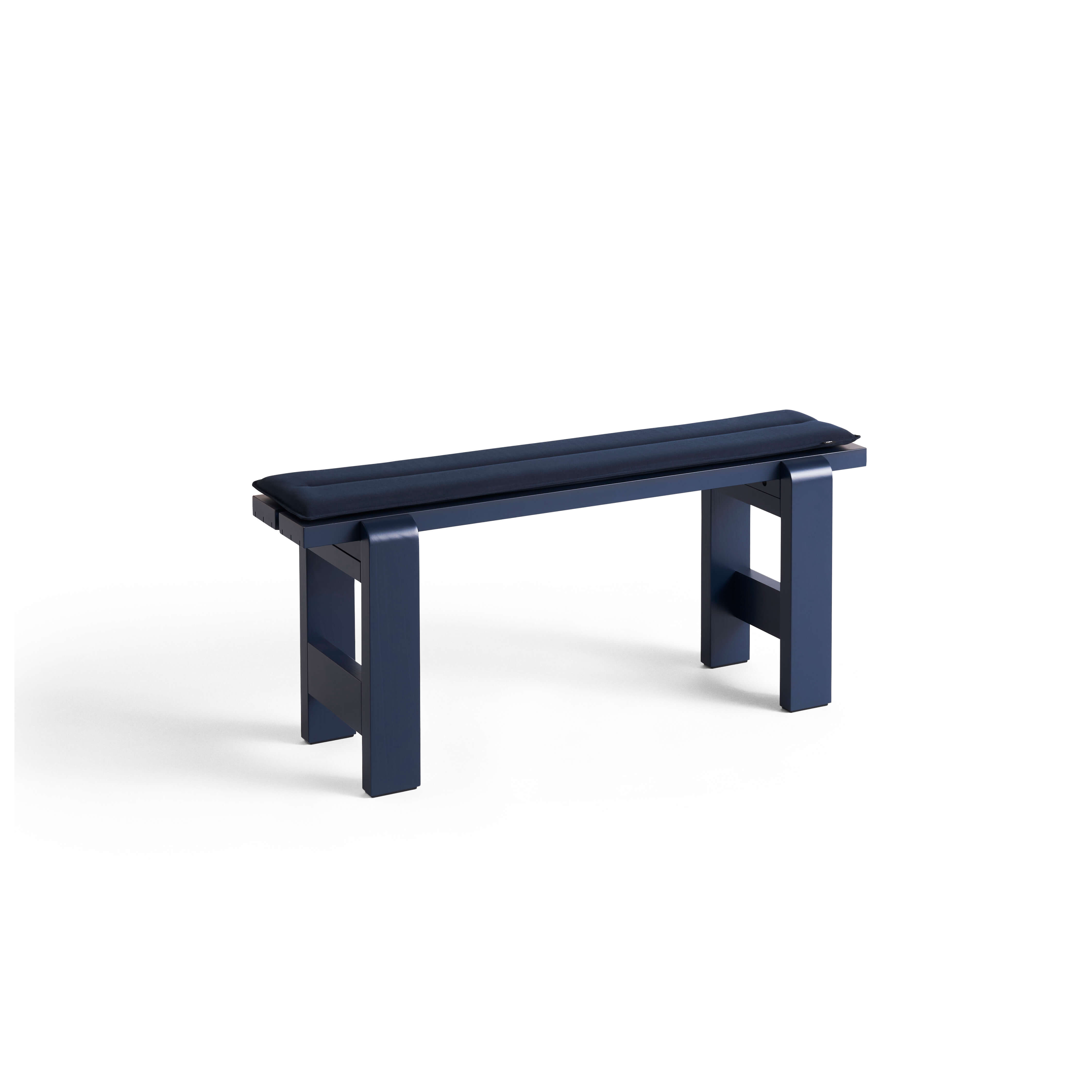 Weekday bench cushion 111 - Dark blue