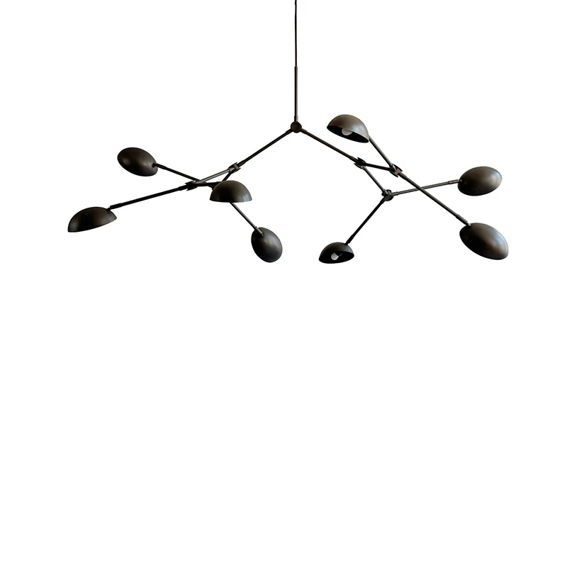 Drop chandelier - Bronze