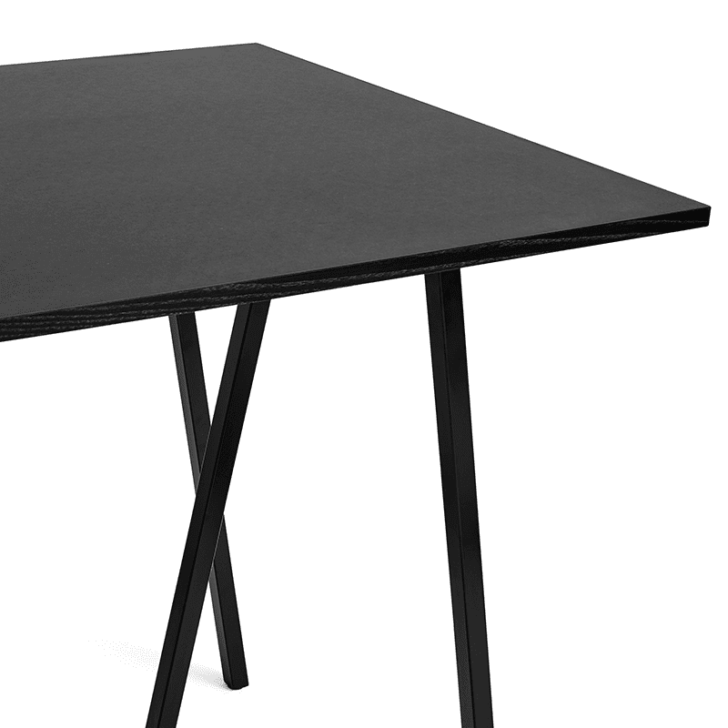 Loop Stand High Table with support 250 x 92,5 x 97 cm Loop Stand High Table with support 250 x 92,5 x 97 cm