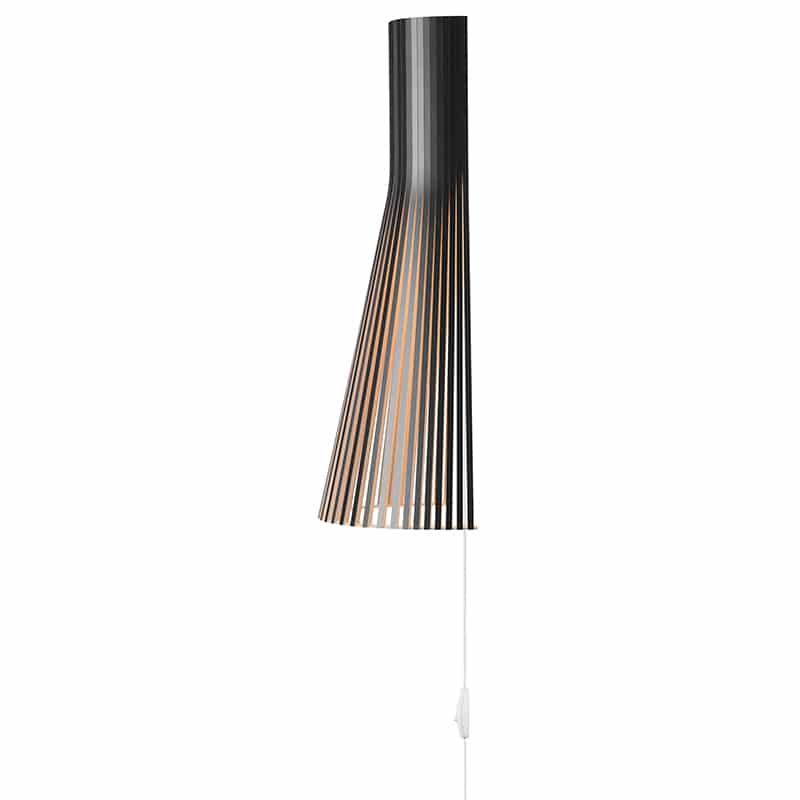 Secto 4230 wandlamp - Black