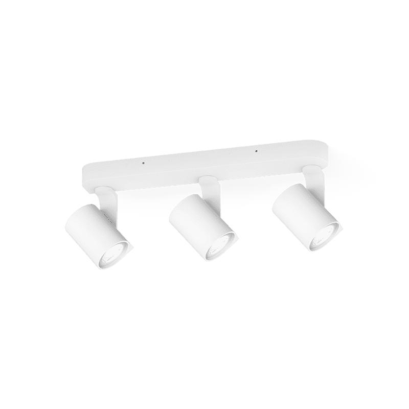 Sqube on base 3.0 PAR16 plafondspot - White