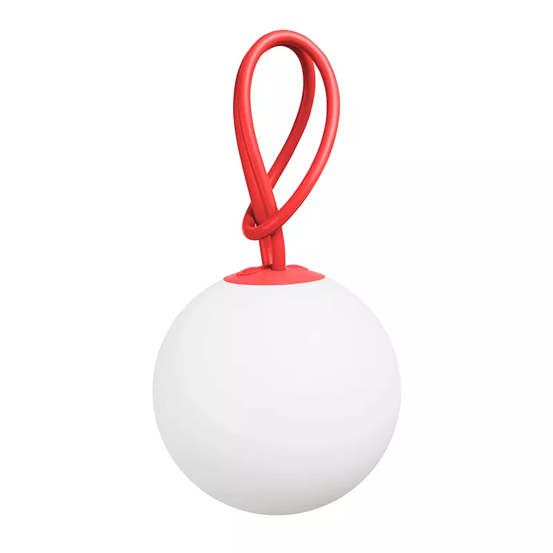 Bolleke hanglamp - Red