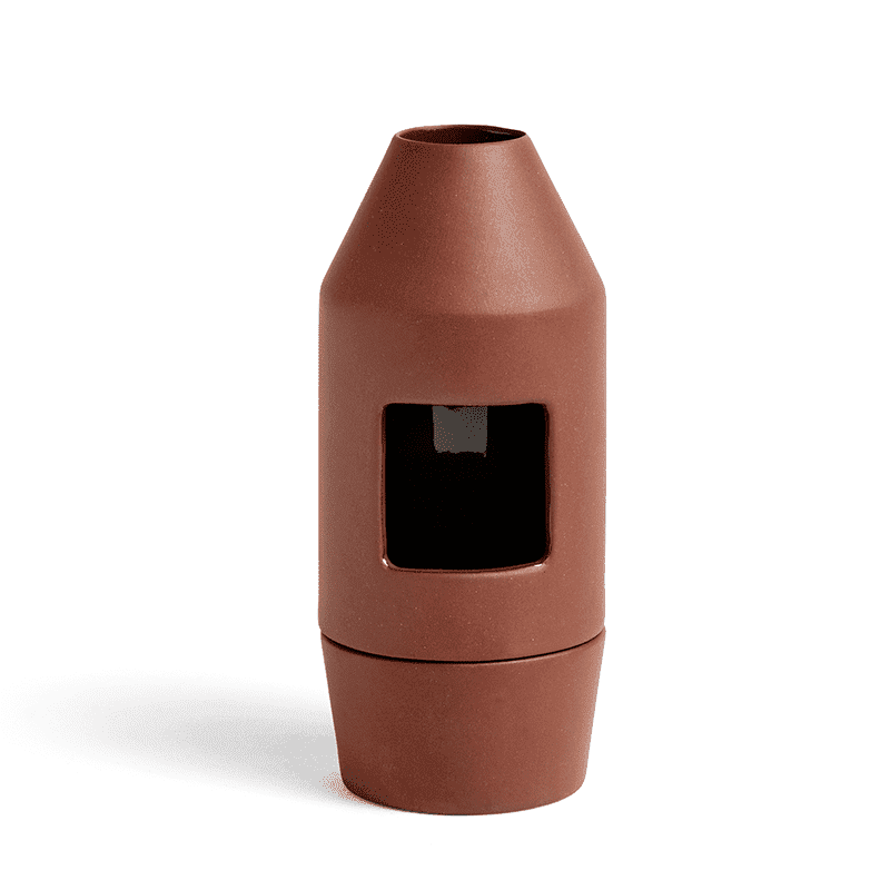 Chim Chim Scent Diffuser - Dark terracotta