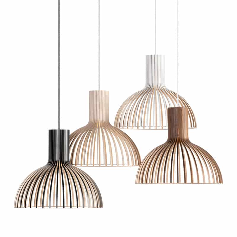 Victo Small 4251 hanglamp - Walnut