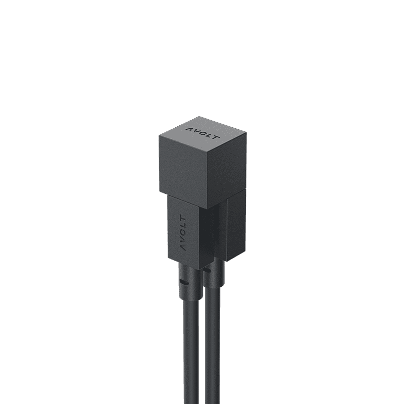 Cable 1 (USB A to lightning) - Stockholm Black