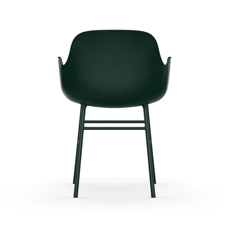 Form Armchair Green/Black