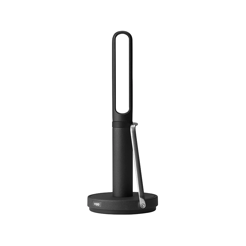 Vipp 266 kitchen roll holder - Black