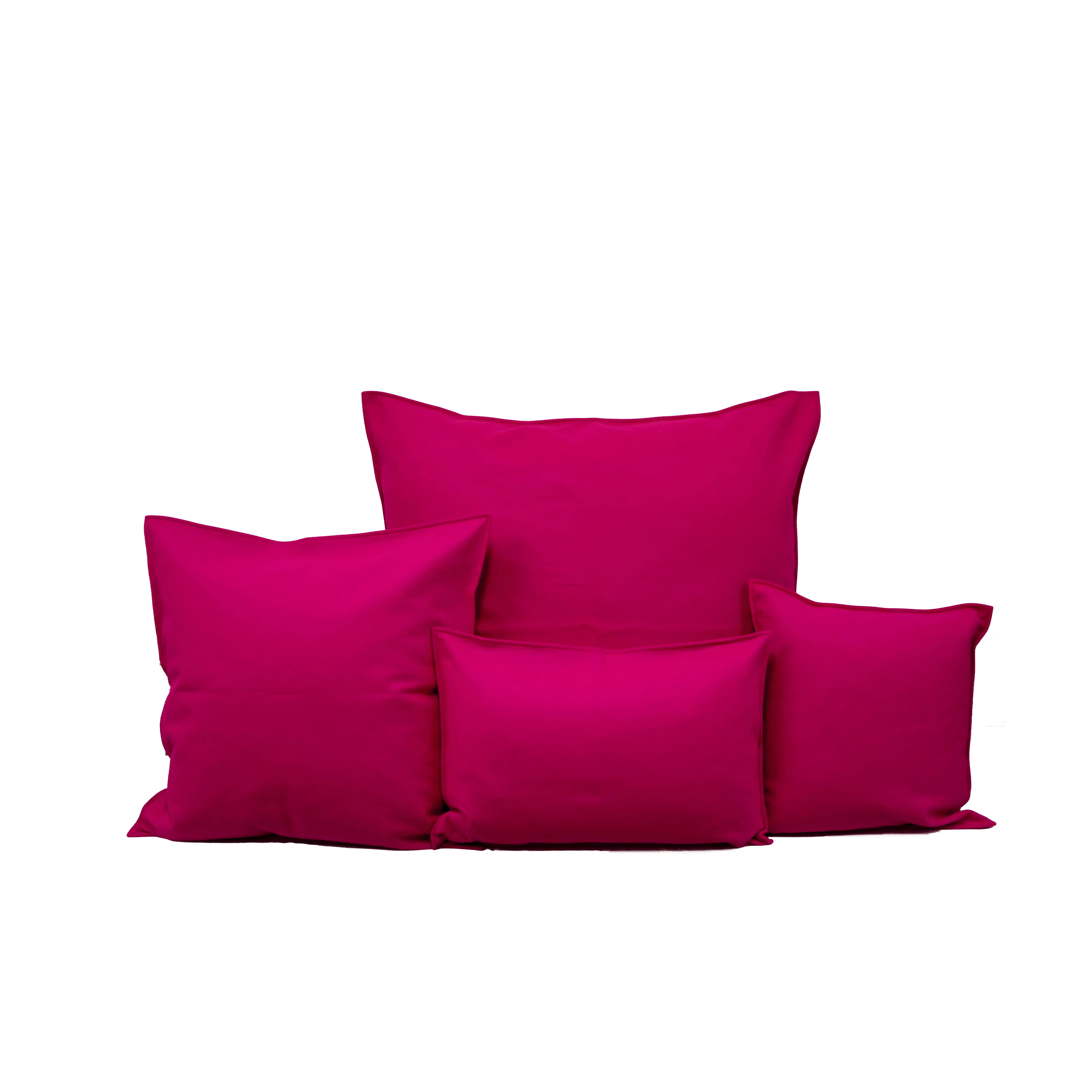 Basic vilt kussen - Extra Large Pink