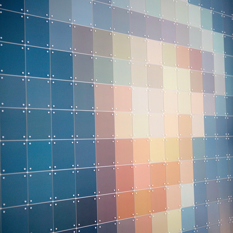 Van Gogh Petrol pixel - small