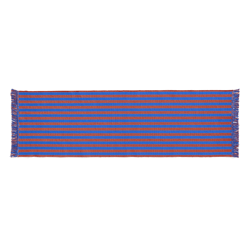 Stripes and Stripes 52 x 95 - Cacao sky