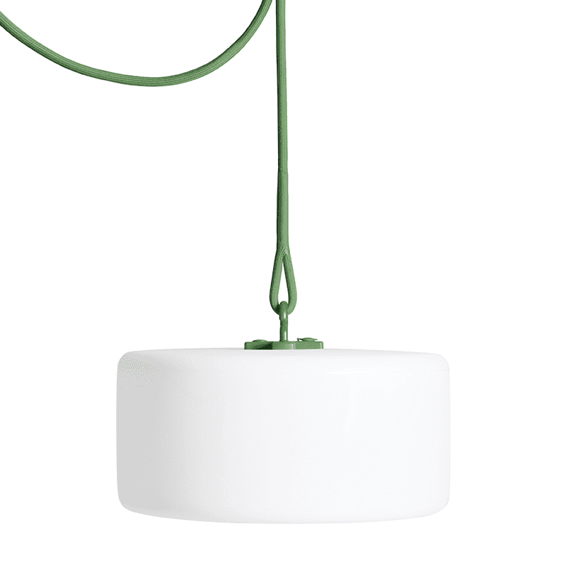 Thierry le swinger hanglamp - Industrial green