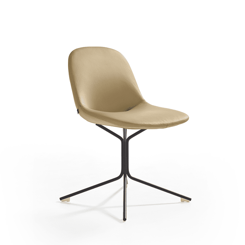 Verzadigen schrobben vaak Artifort Beso star-base stoel met armen | Combo Design