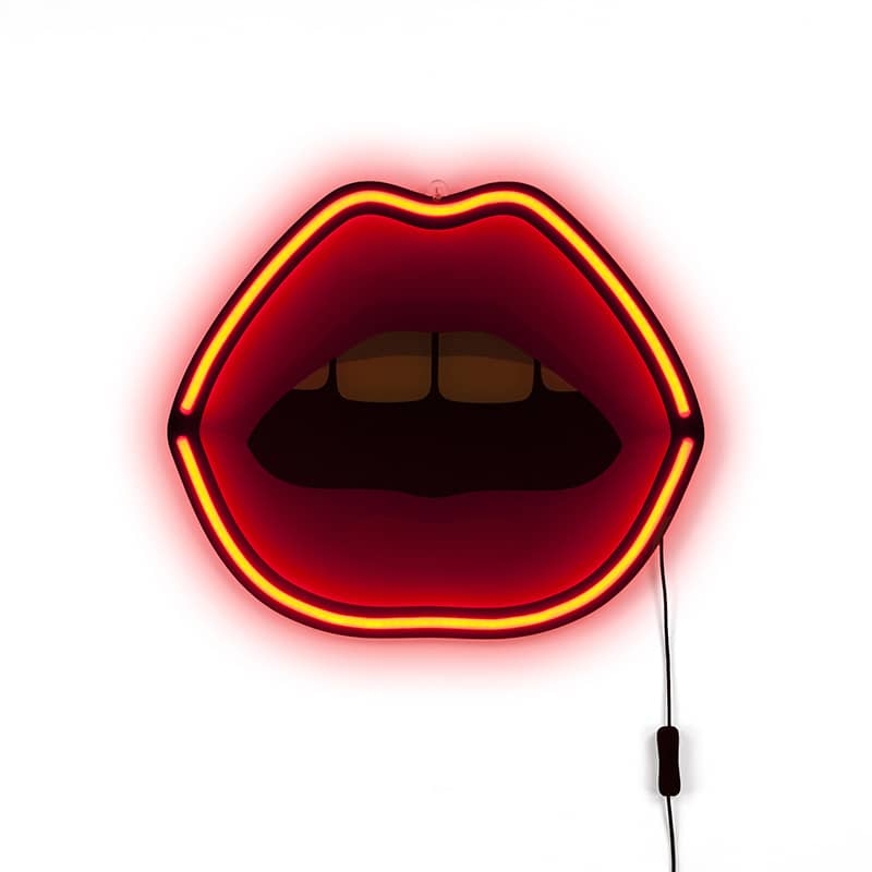 Led sign with transformer blow - Mouth Led sign with transformer blow - Mouth