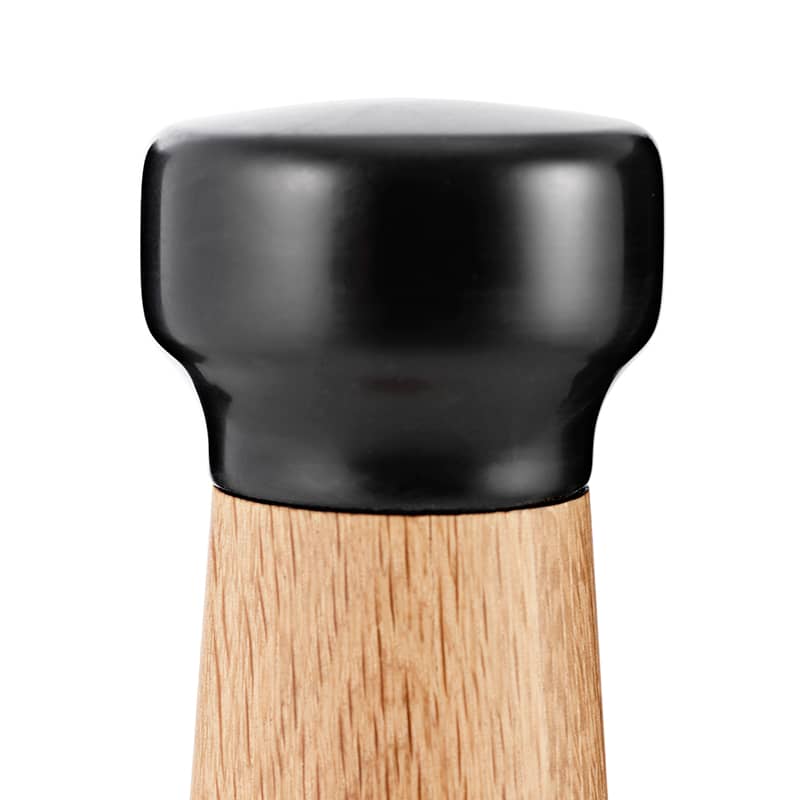 Craft Pepper Mill Large Oak/Black