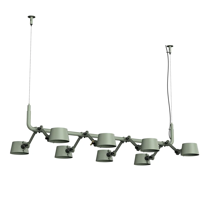 Bolt 8-pack hanglamp - Flux green