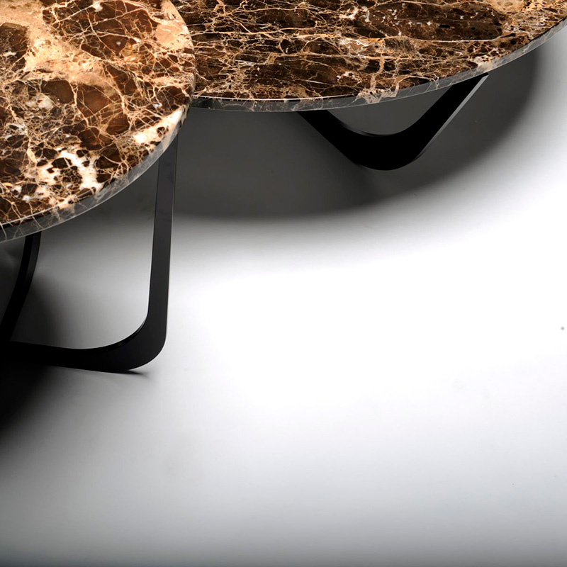 Spindel salontafel 100 x 30 cm