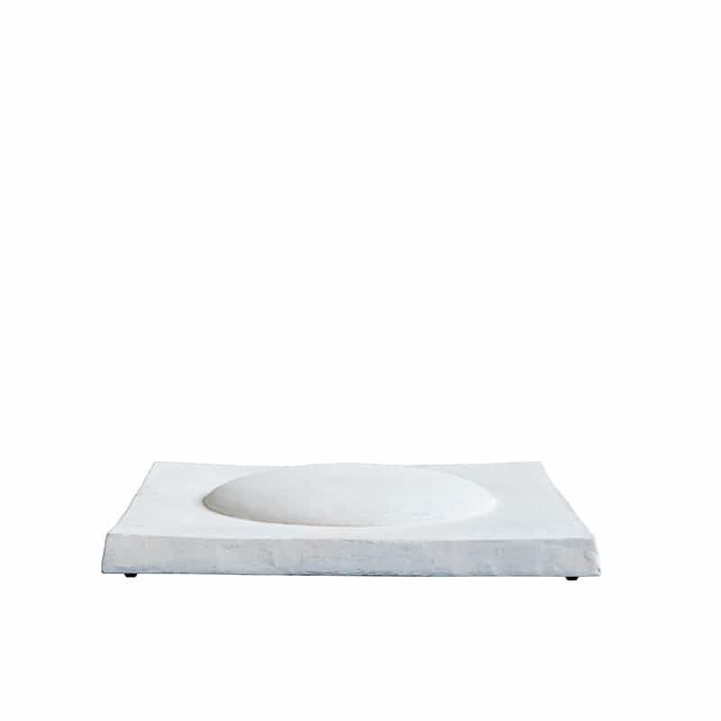 Sculpt Art Shield - Chalk White