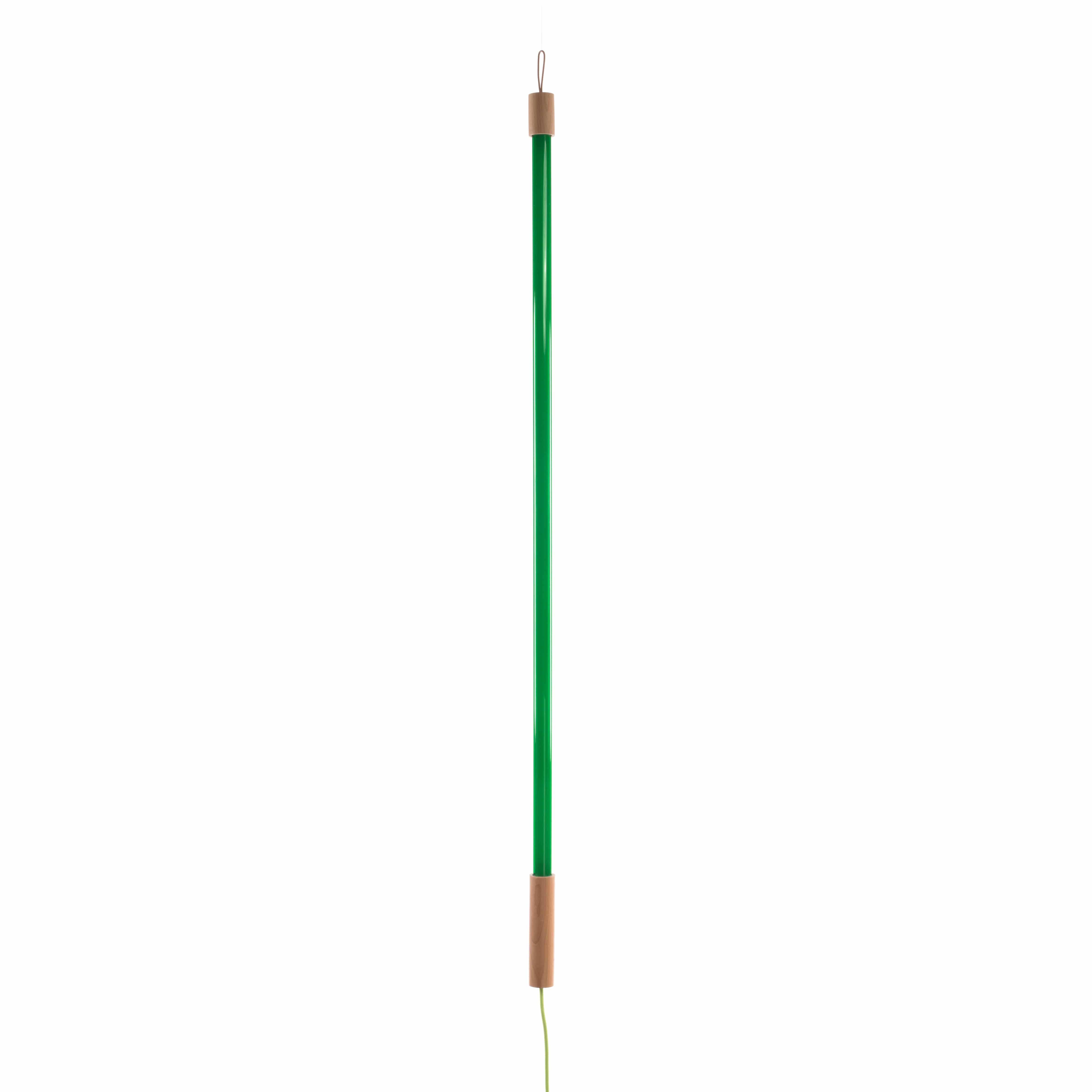 Linea led lamp - Green Linea led lamp - Green