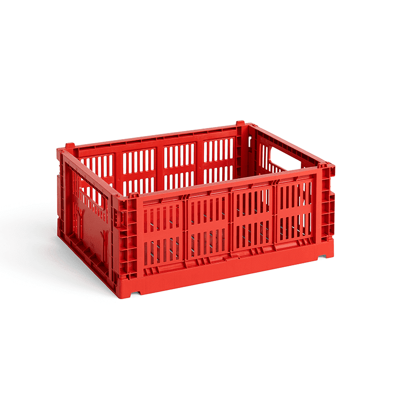 Colour Crate M - Red