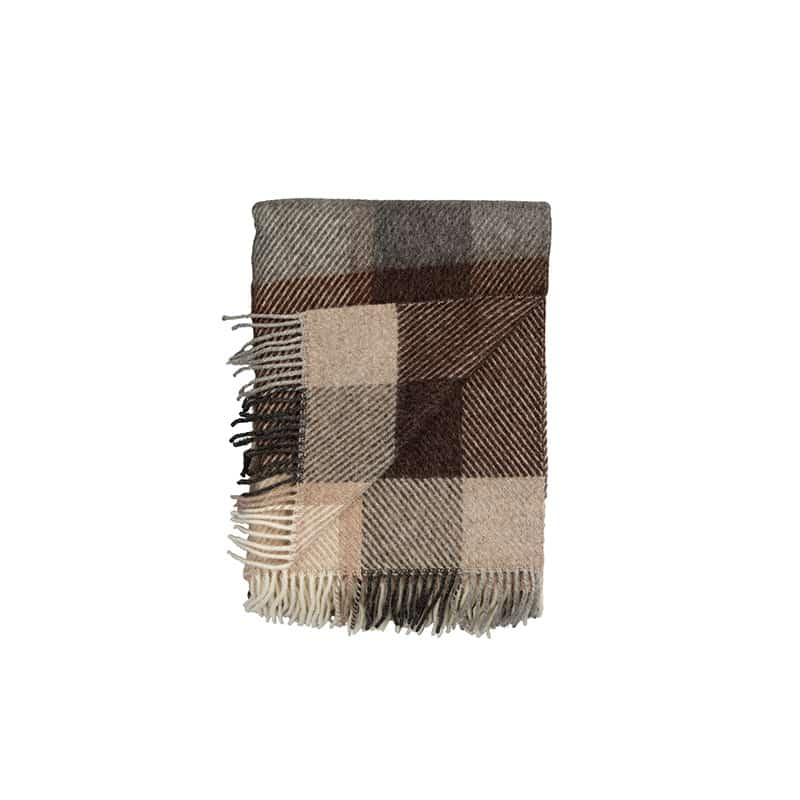 Myrull large throw - Beige