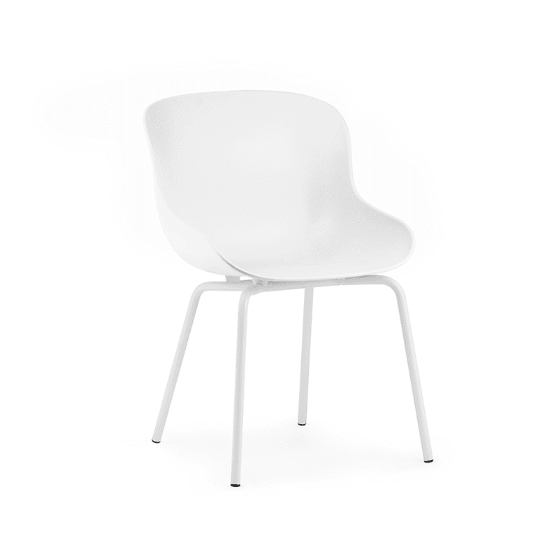 Hyg Chair White/Steel White