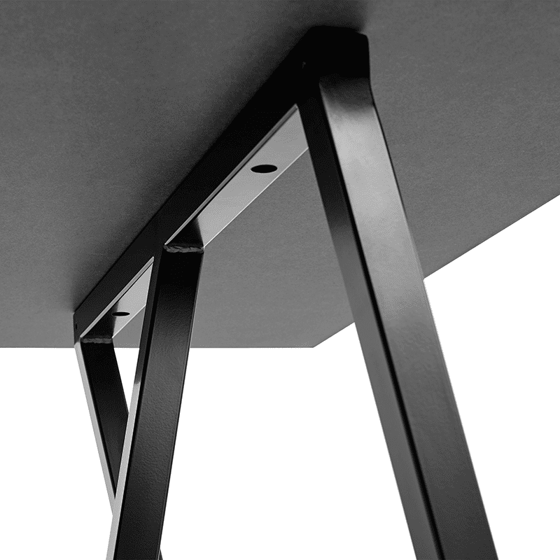Loop Stand High Table with support 250 x 92,5 x 97 cm Loop Stand High Table with support 250 x 92,5 x 97 cm