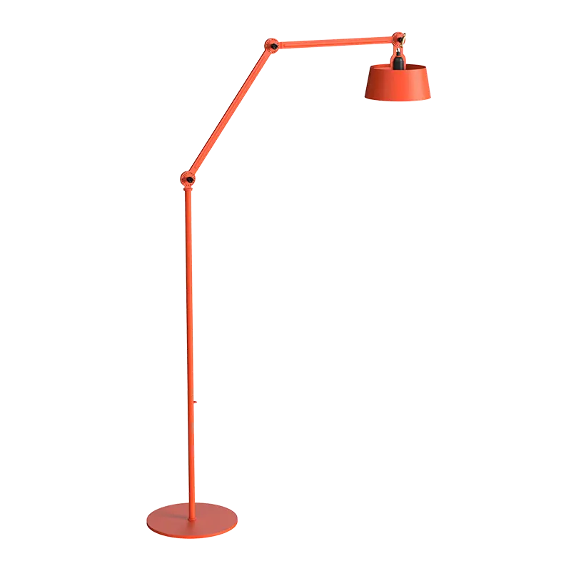 Bolt 2arm vloerlamp long upperfit - Striking orange