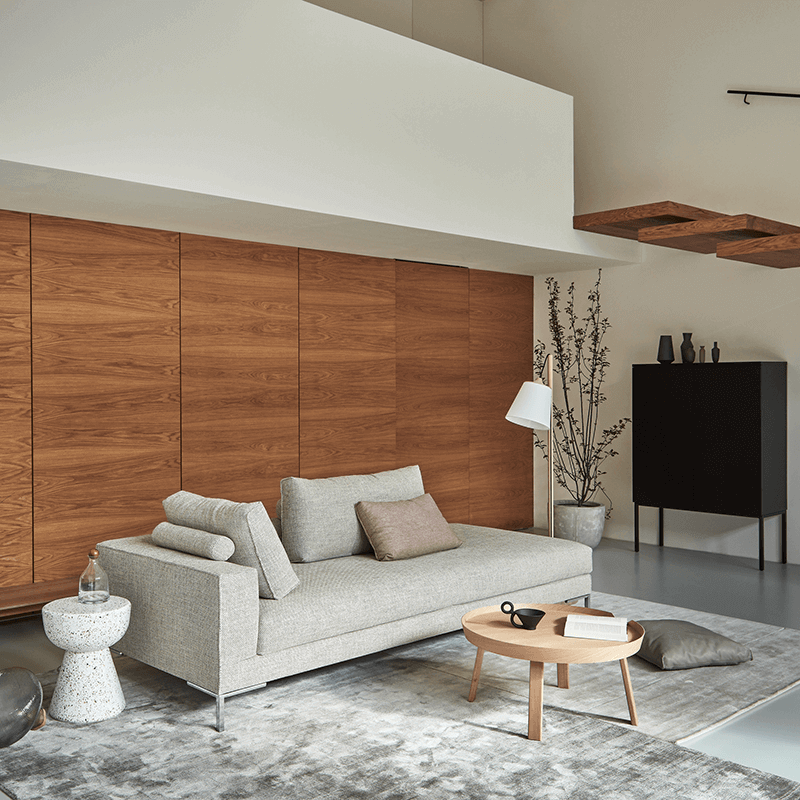 Aikon Lounge bank - Element Poef 255