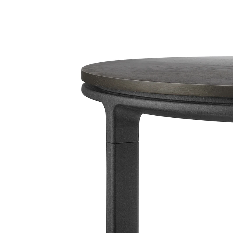 Vipp 425 coffee table, 90 Veneer - Dark oak Vipp 425 coffee table, 90 Veneer - Dark oak