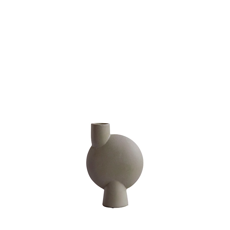 Sphere Vase Bubl Medio - Moss