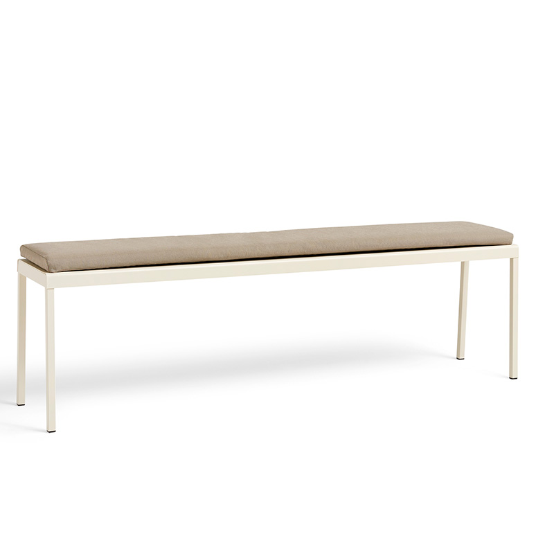 Balcony bench 163 seat cushion - Beige yeast