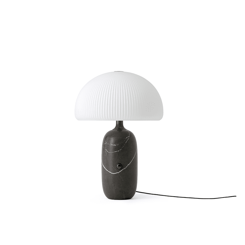 Vipp 592 Sculpture table lamp - Grey