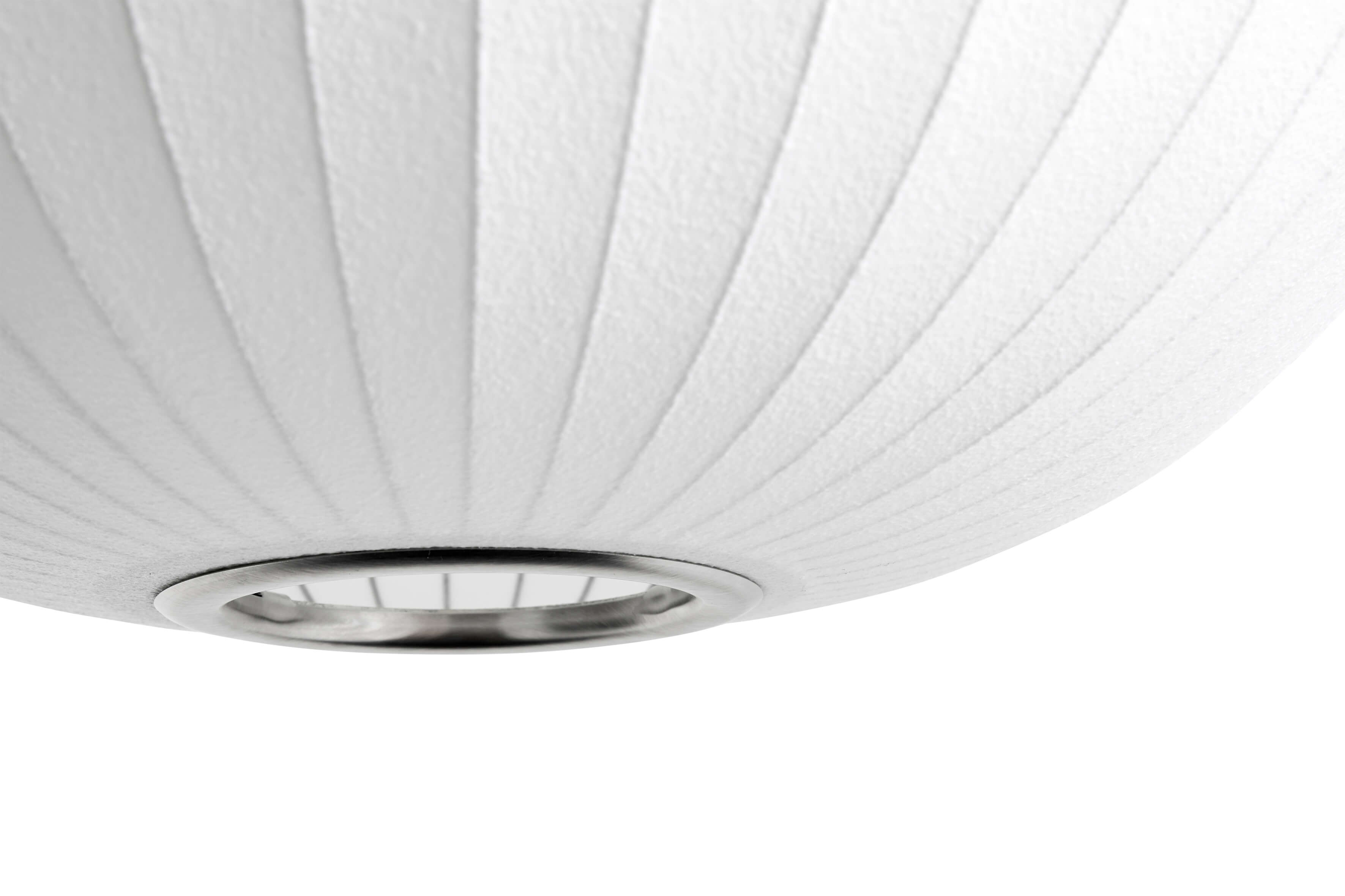Hanglamp Nelson Ball Bubble L - Off White