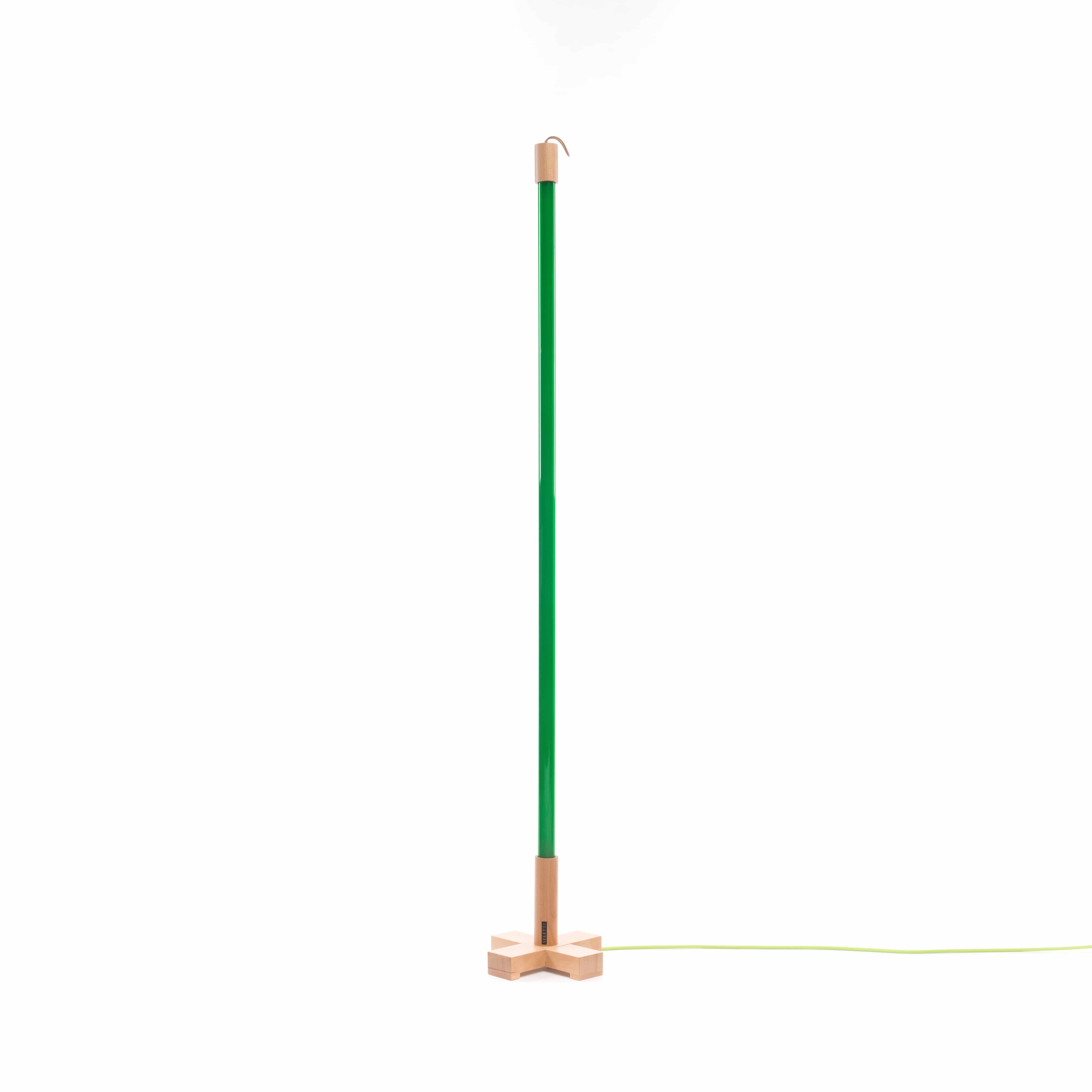 Linea led lamp - Green Linea led lamp - Green