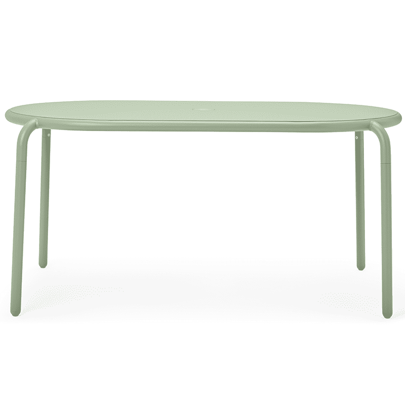 Toni tavolo - Mist green