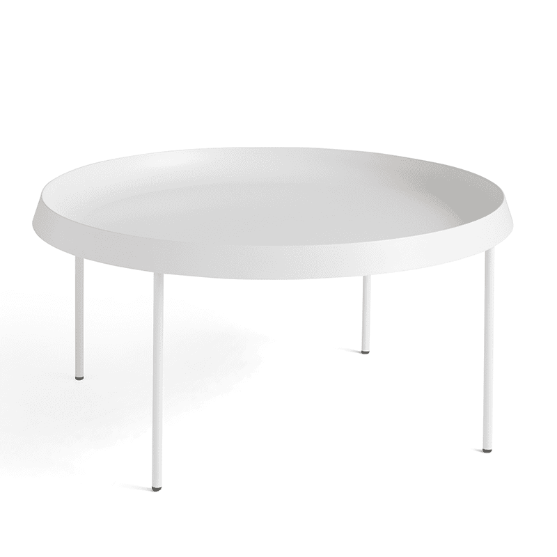 Tulou Coffee table 75 cm - Off-white