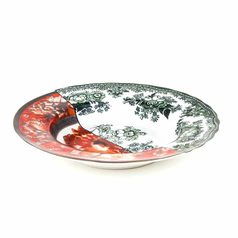 Hybrid-cecilia soup bowl in porcelain 25,4 cm