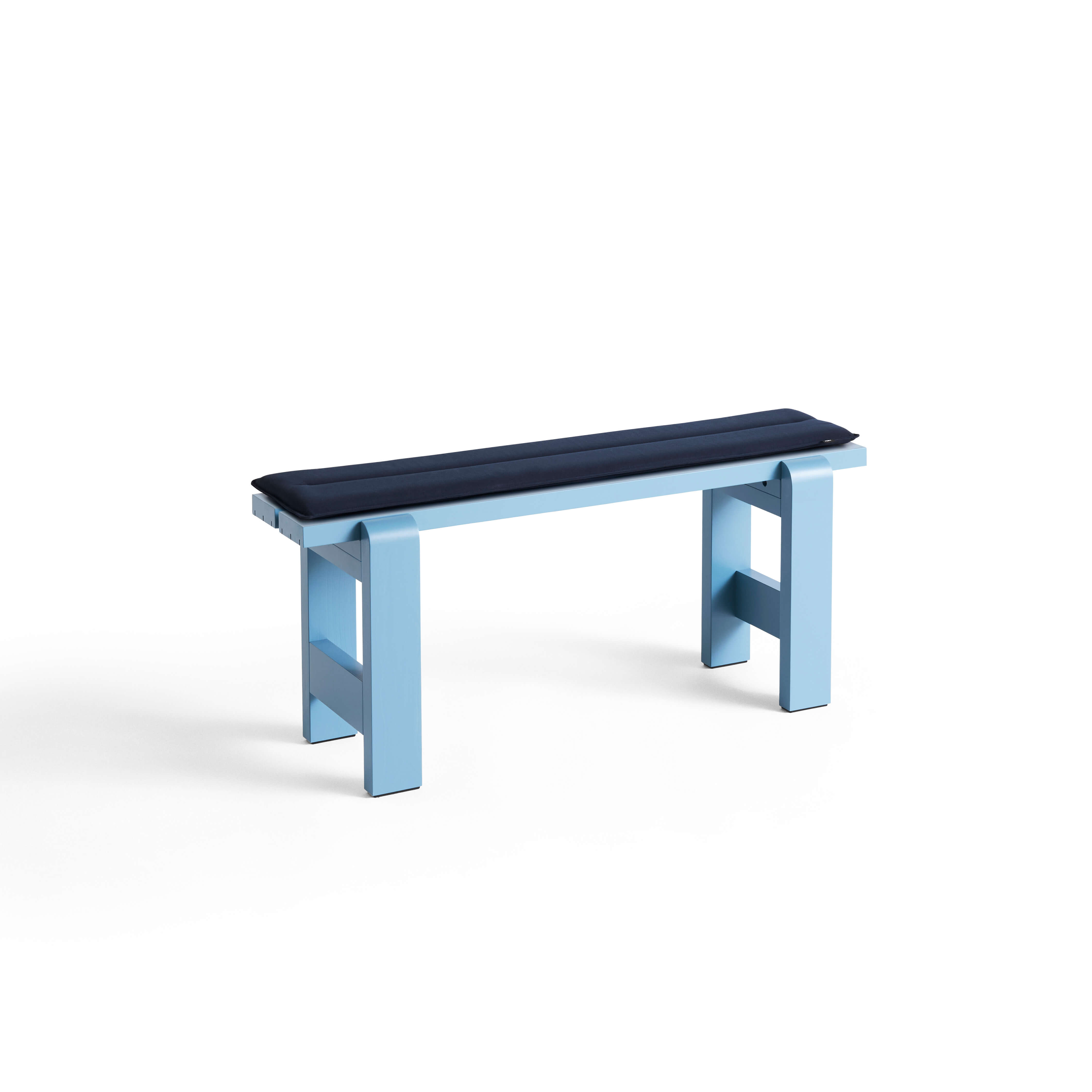Weekday bench cushion 111 - Dark blue