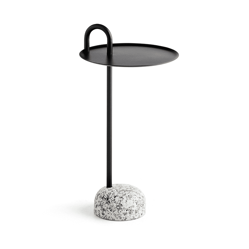 Bowler Side Table - Black