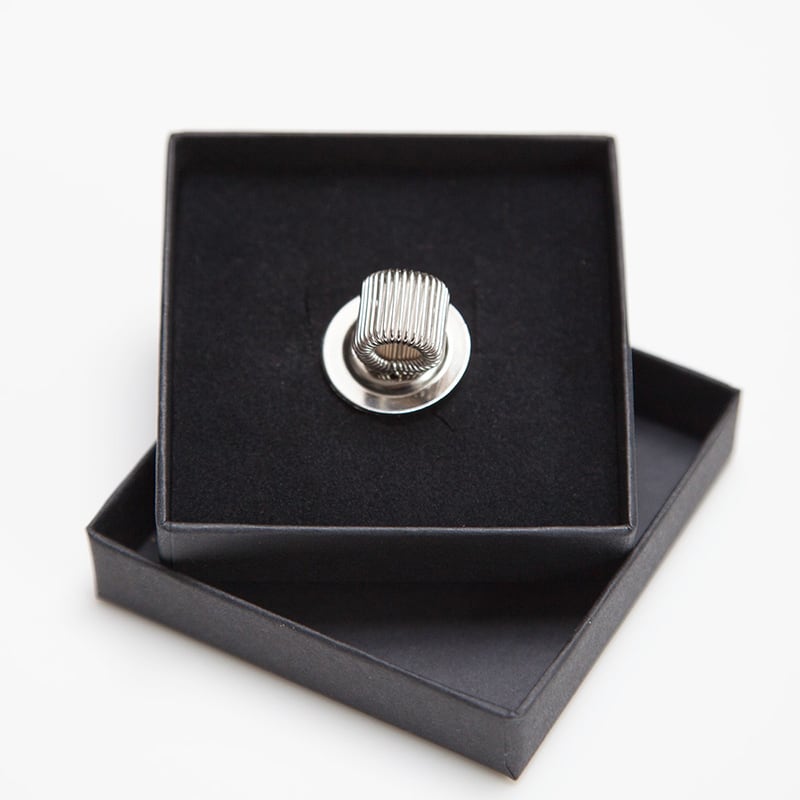 Magnetische penholder - Zilver