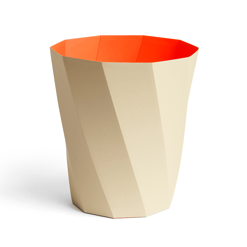 Paper Paper Bin - Warm beige