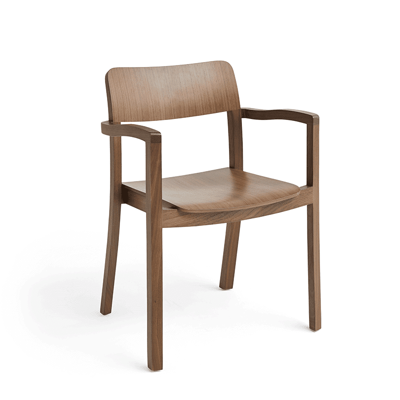 Pastis Armchair - Walnut