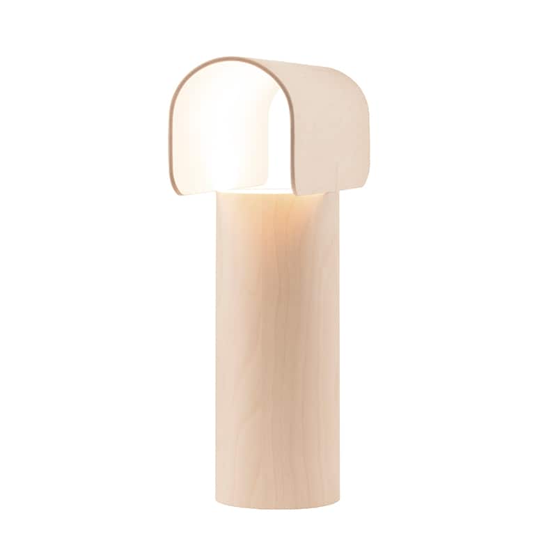 Teelo 8020 tafellamp - Birch