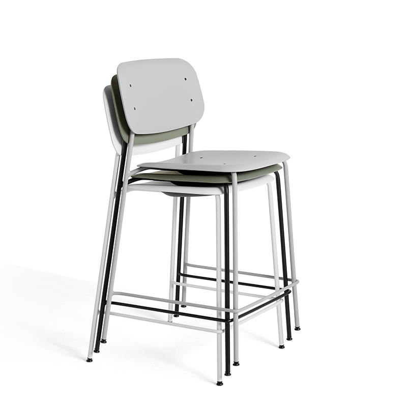 Soft Edge 90 Low barstool