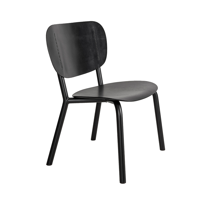 Emil Rosi chair - Black/black, black oak veneer